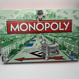 Monopoly Hasbro Gaming Fast-Dealing Property Trading Game ‎ 2014